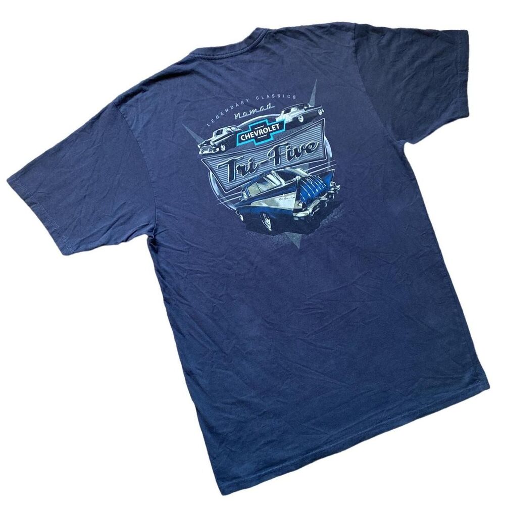 Newport Women's Blue and Grey T-shirt